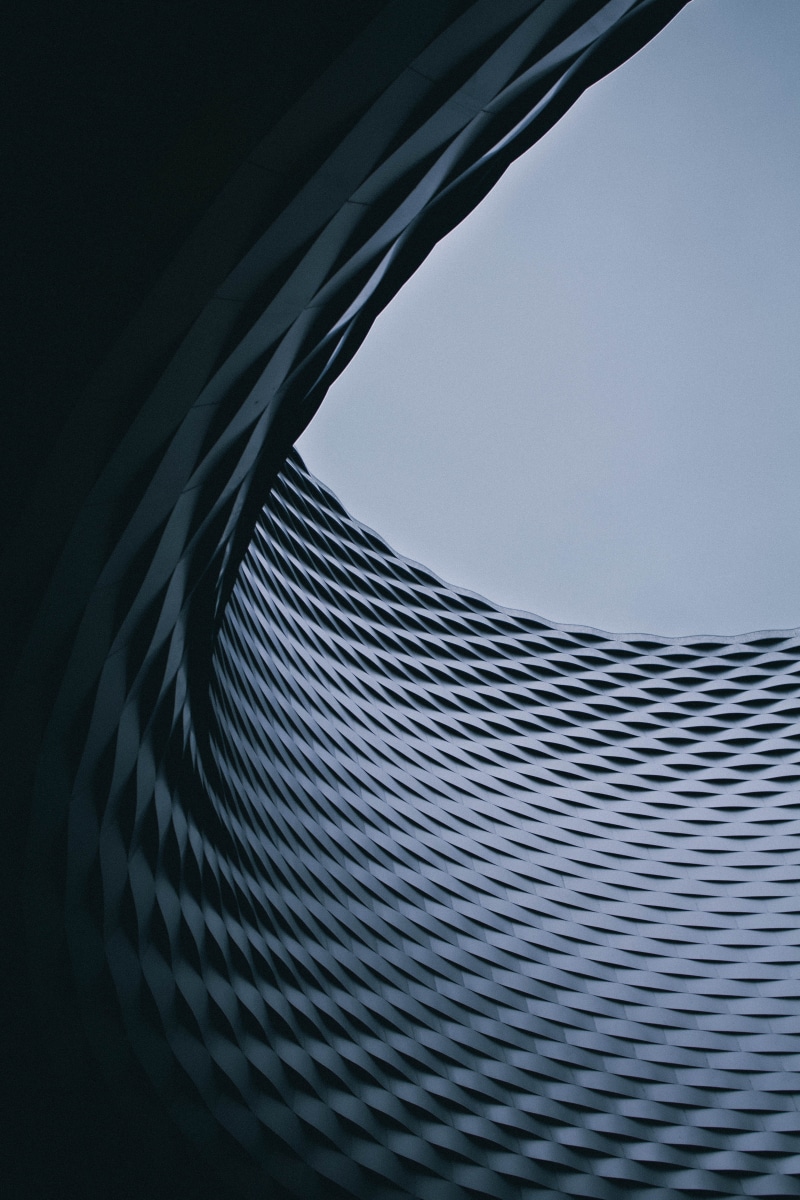 hd backgrounds, directly below, 5K, building, low angle view, switzerland, bird, black, metal, tumblr backgrounds, textile, white, stripe, city, architecture