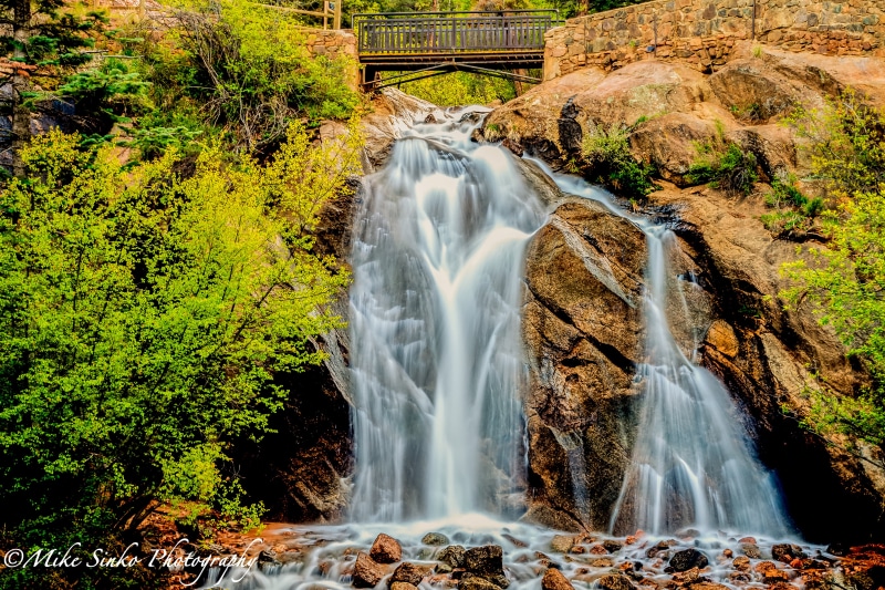landscape, springs, long  exposure, forest, landscapes, Helen Hunt Falls, helen  hunt  falls, falling, flowing, canon, water, leaf, Superb, tree, tropical Rainforest