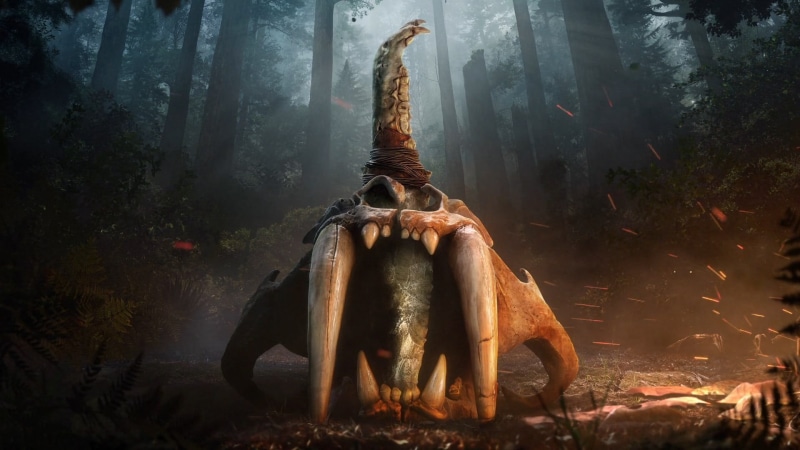 nature, outdoors, animal, landscape, brown, land, plant, far cry primal, spirituality, people, rear view, celebration, tree, woodland, clothing, 1080P