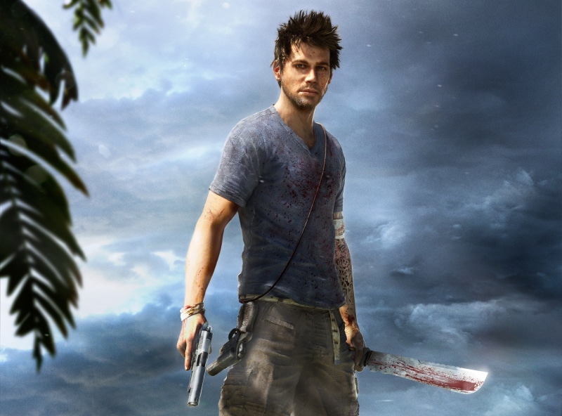 Jason Brody, Far Cry, Far Cry 3, 2K