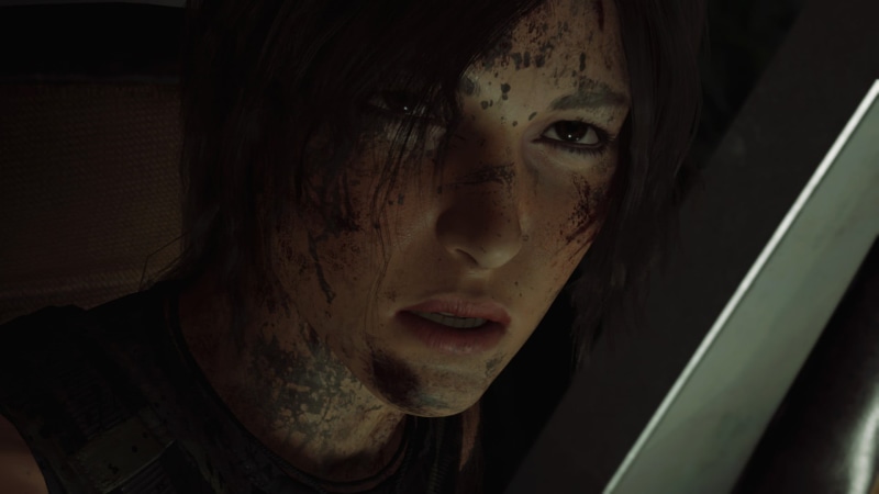 human face, adult, front view, women, young women, hairstyle, video games, close-up, PC gaming, real people, Shadow of the Tomb Raider, Lara Croft, 1080P