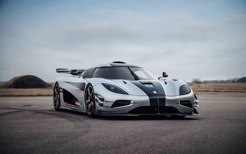 transportation, mode of transportation, racecar, motor racing track, motorsport, speed, driving, sports car, black, car, sport, land vehicle, Koenigsegg
