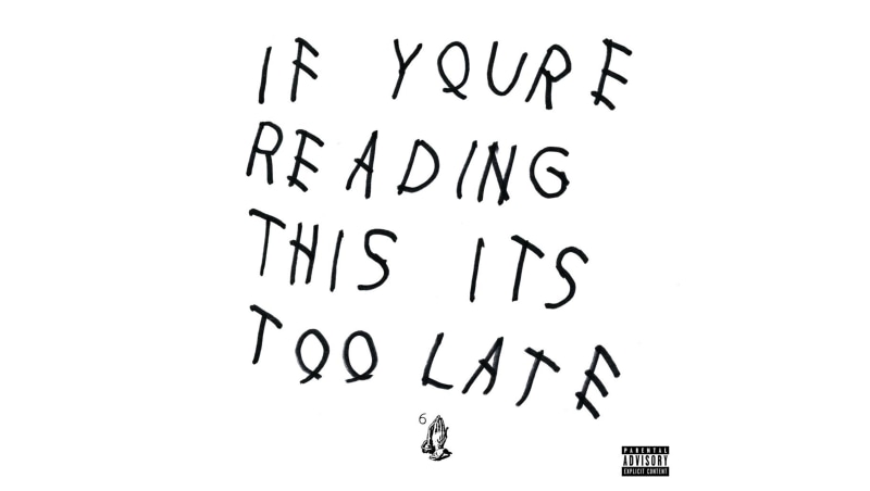 OVOXO, OVO, Trap Music, 4K, Rap, 6ix, If Youre Reading This Its Too Late