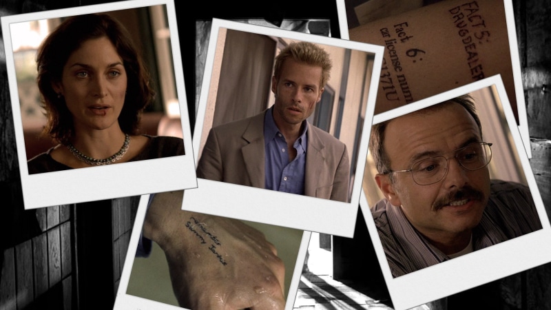 Carrie-Anne Moss, Memento, 1080P, Movie, Guy Pearce, Joe Pantoliano