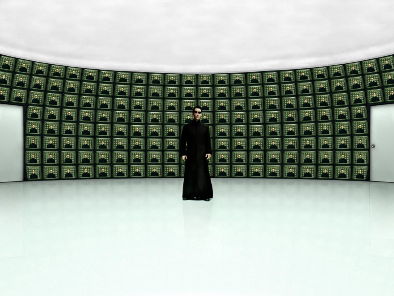 Keanu Reeves, The Matrix, Neo (The Matrix), 720P