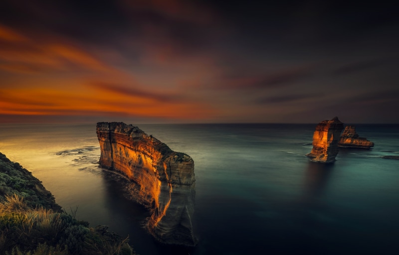 4K, dramatic sky, scenics - nature, nature, tranquil scene, beach, sunset, sky, beauty in nature, land, no people, cloud - sky, reflection, tranquility