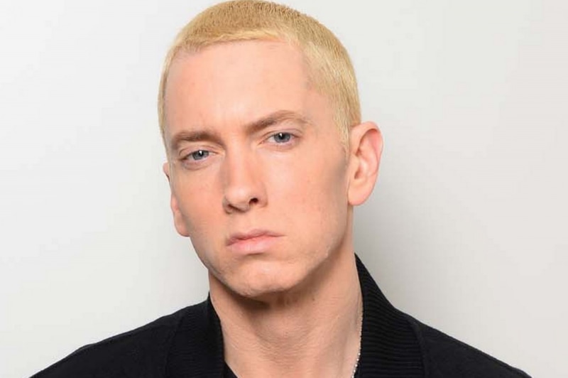 front view, hairstyle, one person, contemplation, confidence, serious, blank expression, adult, human face, body part, eminem high resolution  widescreen
