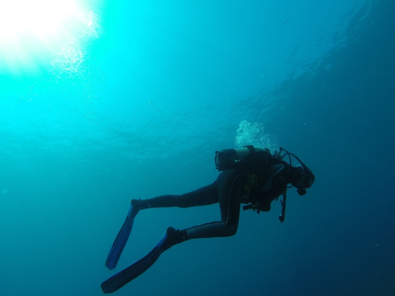 aquatic sport, blue, nature, diving Into Water, photography, 4K, real people, sport, bottles, diving equipment, swimming, marin, diving, adventure, sea