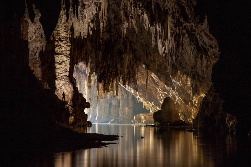 brown, men, photography, tranquil scene, cave, non-urban scene, 500px, waterfront, rock, solid, beauty in nature, tranquility, eroded, water, no people