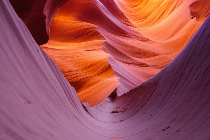 climate, nature, sandstone, tourism, pattern, non-urban scene, tranquility, rock, valley, scenics - nature, 1080P, rock formation, Antelope Canyon, USA