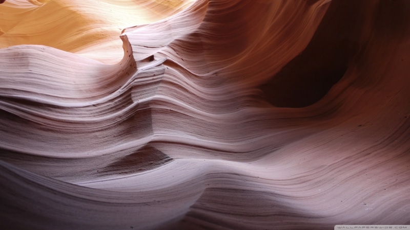 natural pattern, canyon, eroded, tranquility, women, rock - object, rock formation, sandstone, close-up, Antelope Canyon, abstract, scenics - nature, hair