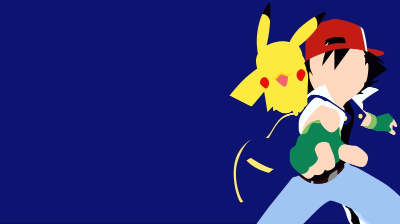 Pokémon, Ash Ketchum, Pikachu, 5K