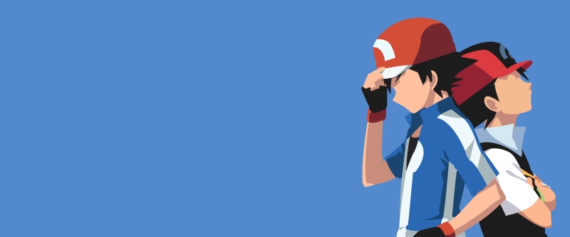 2K, Ash Ketchum, Pokémon