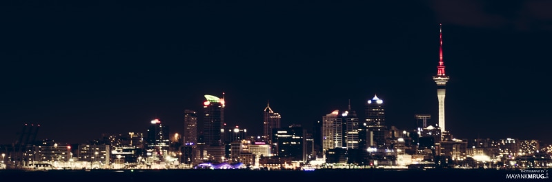 New Zealand, cityscape, 4K, Auckland