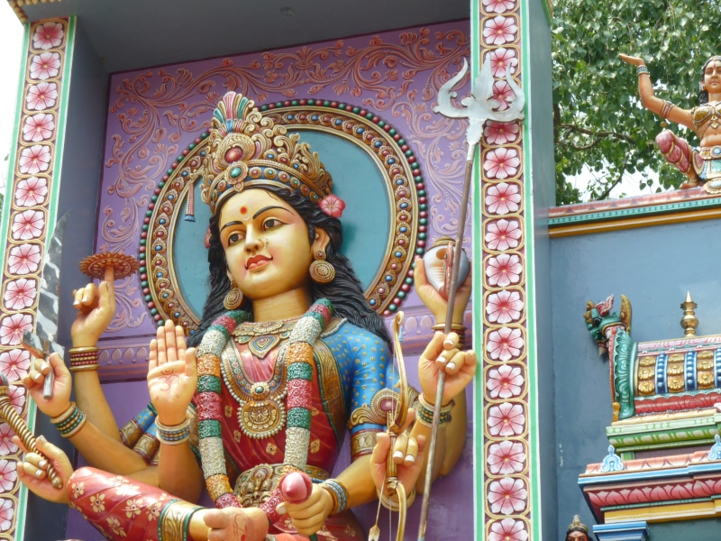 tourism, india, representation, holy, idol, human representation, shrine, built structure, temple, day, ornate, male likeness, asia, ancient, god, no people