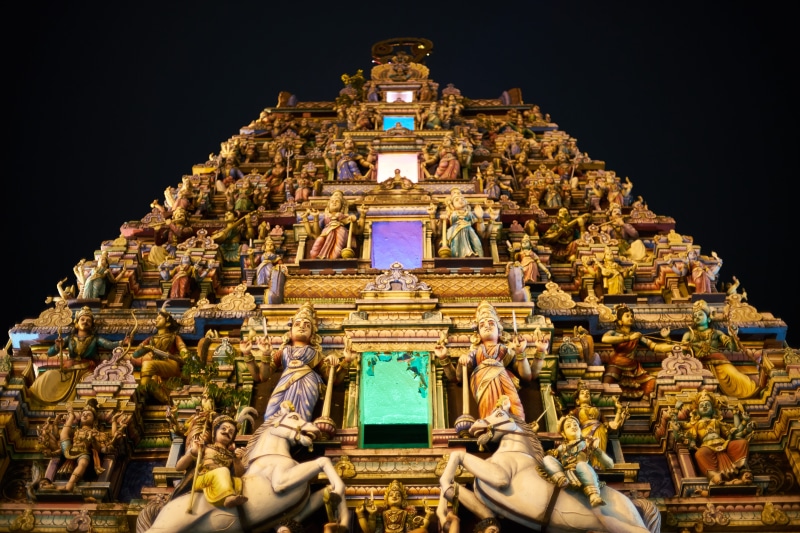 building, kuala lumpur, great, gods, buddhist, male likeness, building exterior, built structure, craft, creativity, representation, illuminated, asian