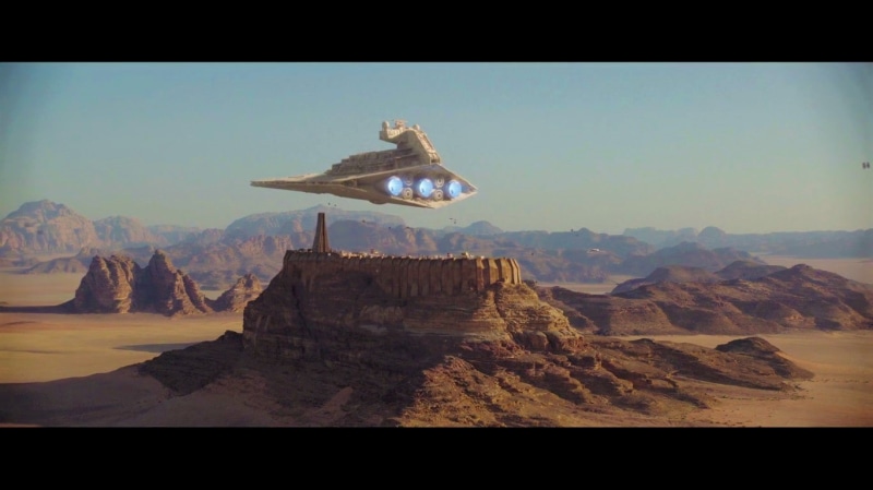 720P, Rogue One: A Star Wars Story, Star Wars, Star Destroyer