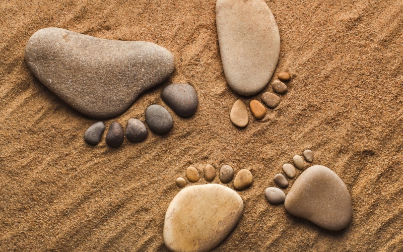 1080P, legs, stones, ten, pebbles, sand, rocks, hang, bokek, feet, mood, zen
