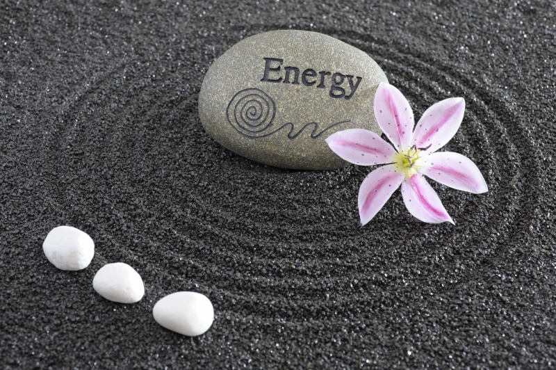 Zen, sand monk, Japan, stone, energy, 4K, flowers, philosophy, garden