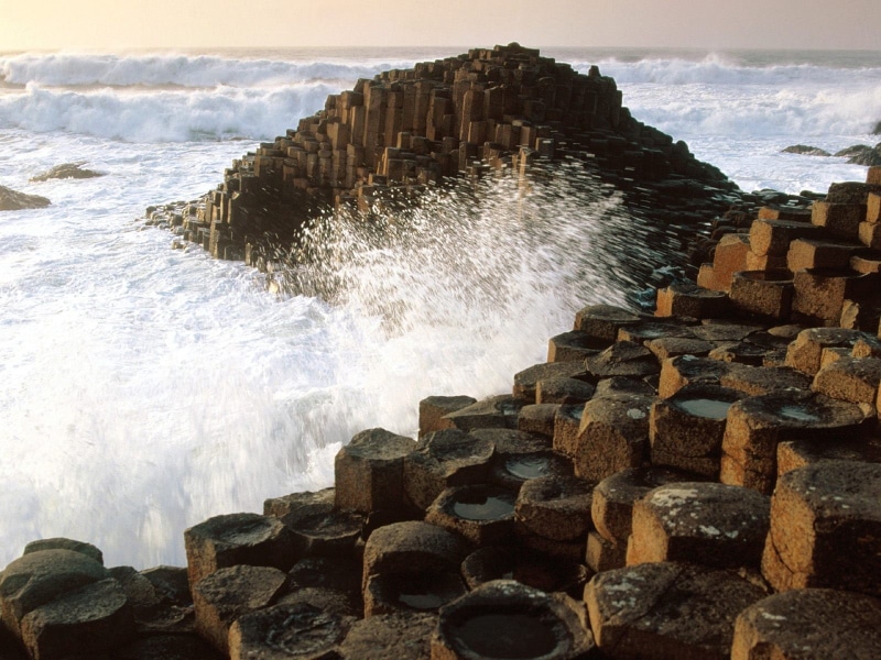 bricks, land, splashing, black, rock - object, power, power in nature, aquatic sport, outdoors, motion, wave, rock, breaking, scenics - nature, landscape