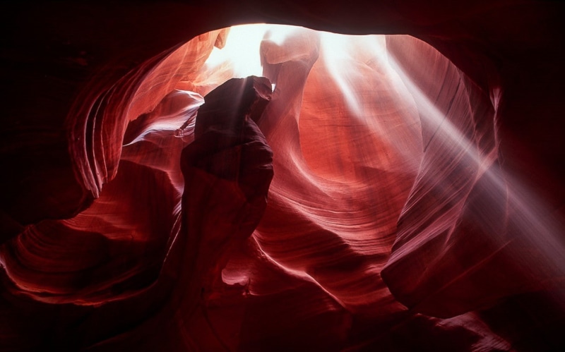 sun rays, Antelope Canyon, solid, travel, rock, sandstone, geology, rock formation, rock - object, landscape, Arizona, canyon, studio shot, pattern, human body part