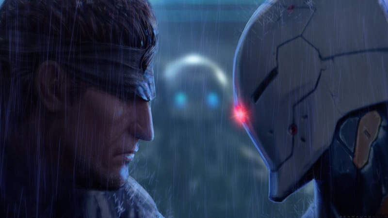 1080P, Grey Fox, Metal Gear Solid, Solid Snake