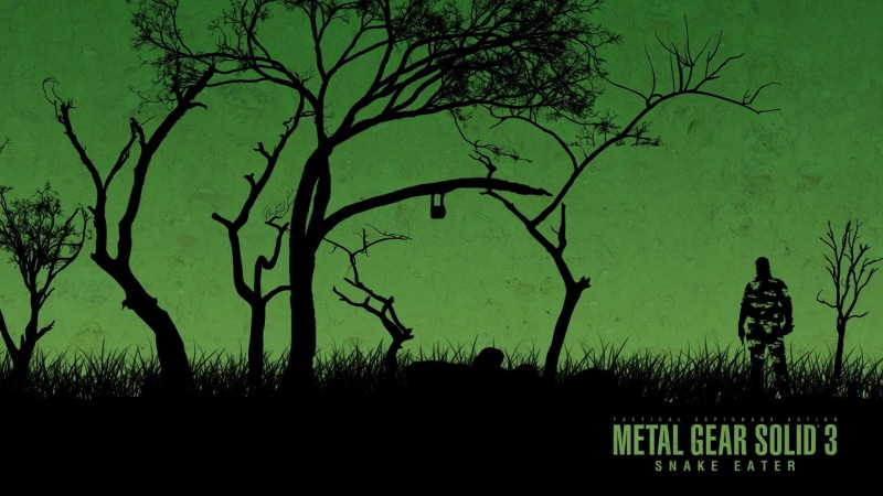 1080P, Metal Gear, video games, Metal Gear Solid, Metal Gear Solid 3: Snake Eater