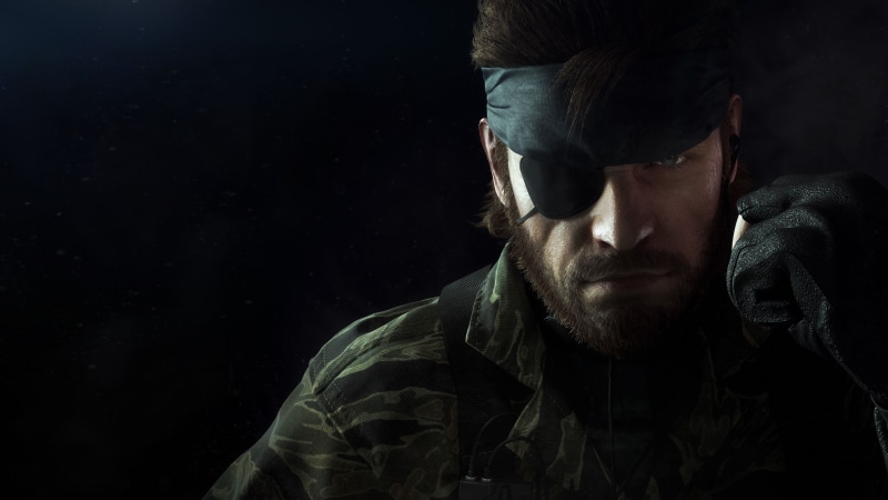 metal gear solid 3 snake eater, 4K