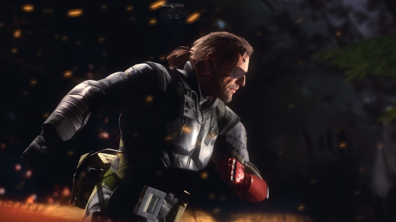 1080P, Venom Snake, Metal Gear Solid V: The Phantom Pain, Big Boss