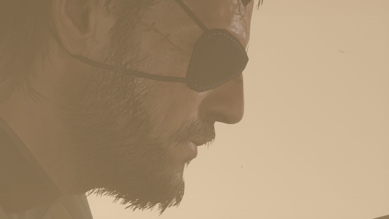 side view, Big Boss, profile view, Metal Gear, looking, portrait, young men, Metal Gear Solid, 1080P, looking away, contemplation, facial hair, lifestyles
