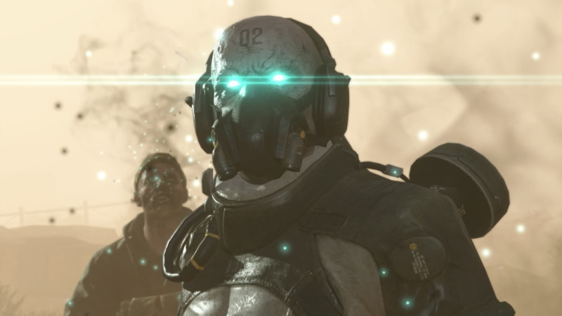 Metal Gear, man, eyes, protection, transparent, reflection, men, armored, focus on foreground, technology, security, safety, government, close-up, work helmet