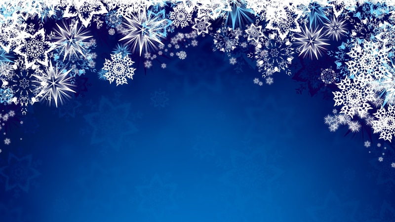 low angle view, floral, cold temperature, beauty in nature, vector, snowflake, christmas ornament, growth, nature, decoration, christmas, tree, blue background