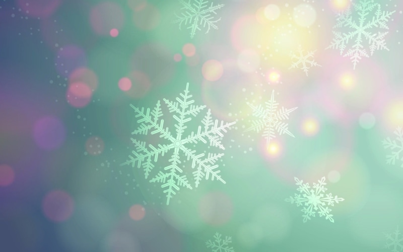 1080P, abstract backgrounds, backgrounds, bright, snowflakes, defocused, holiday, christmas ornament, holiday - event, cold temperature, snowing, no people