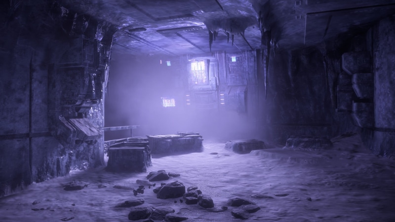 architecture, rock - object, abandoned, Horizon: Zero Dawn, nature, rock, PlayStation 4, built structure, decline, solid, indoors, no people, building