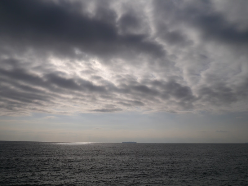 nature, black, darkness, blue, shizuoka prefecture, weather, reflection, dramatic sky, moody Sky, izu, peninsula, tranquil scene, horizon Over Water, scenics - nature