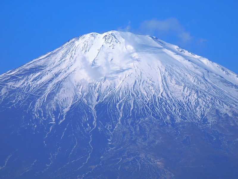 white color, gotemba, environment, outdoors, snow, mountain peak, no people, winter, nature, scenics - nature, mountain climbing, tranquility, covered
