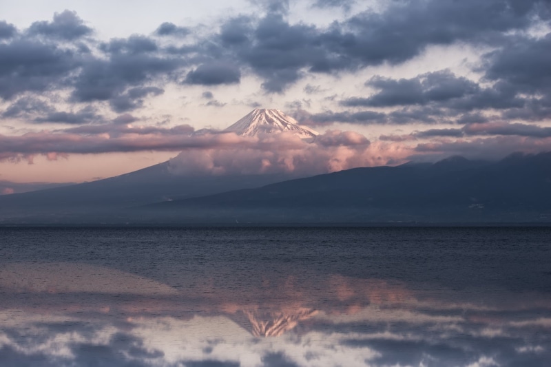 Shizuoka Prefecture, Volcano, Mount Fuji, Volcanoes, Sunrise, Cloud, Japan, 1080P