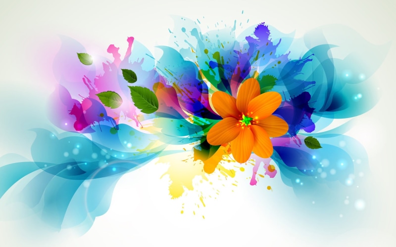 bouquet, flower head, flower, beauty in nature, indoors, plant, multi colored, flowering plant, illustration, blue, leaves, petaled, flower arrangement