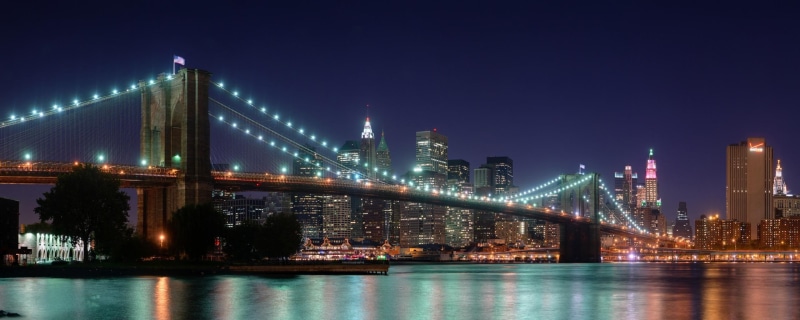 brooklyn, 2K, dual, bridge, dual monitor, monitor, panorama