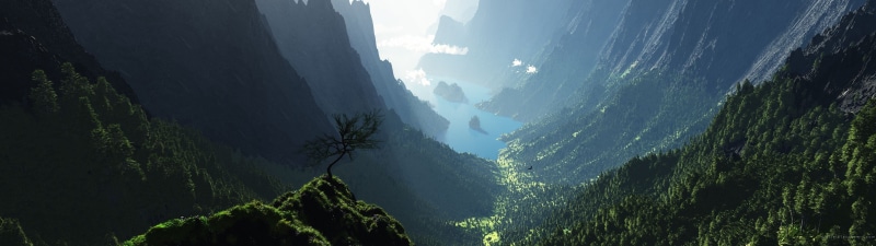 panoramic, owdlarrd, 3840x1080, 4K