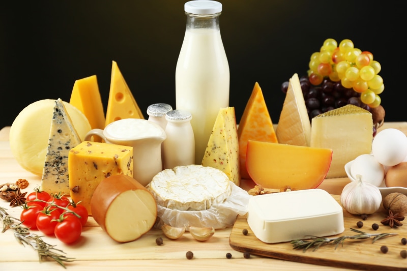 dairy product, freshness, milk, drink, tomatoes, ingredient, variety, fruit, no people, healthy eating, glass, food, herb, food and drink, eggs, still life