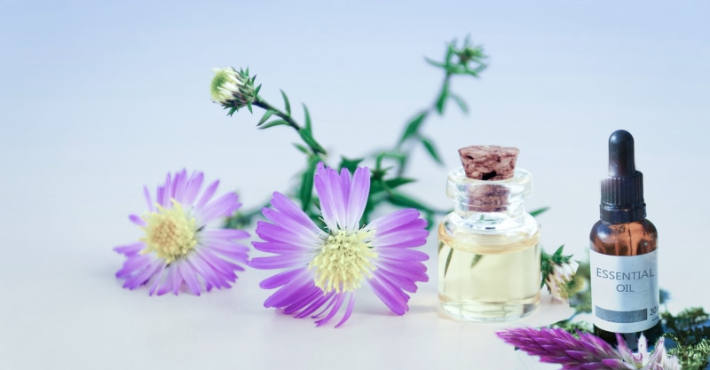 container, beauty in nature, scene, flower head, food and drink, indoors, droppe, botanical, flowering plant, lavender, no people, jar, essential, bottle