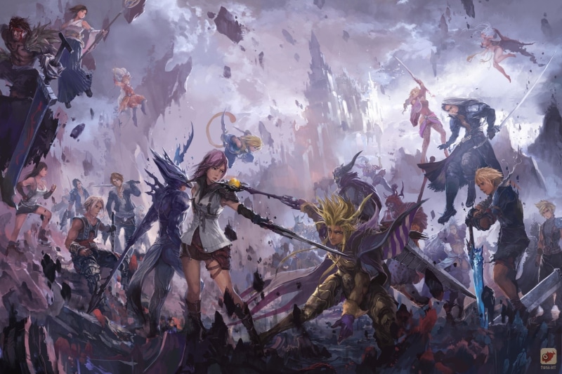 Lightning (Final Fantasy), Terra Branford, leisure activity, Dissidia 012 Final Fantasy, arts culture and entertainment, Jecht (Final Fantasy), Kefka Palazzo