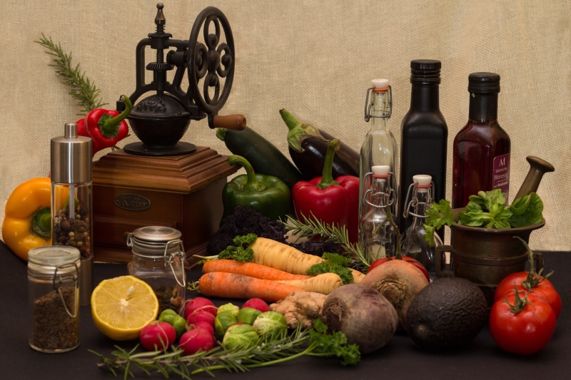 food and drink, still life, fruit, cucumber, cooking, vegetarian Food, wood - Material, wellbeing, refreshment, freshness, wine bottle, herb, food, red wine