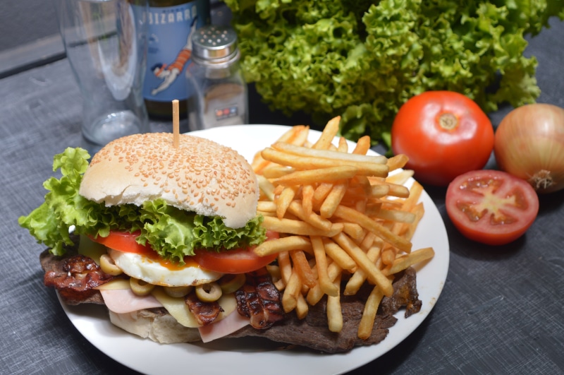 fat, menu, cheeseburger, food and drink, gourmet, salad, plate, freshness, american Culture, sandwich, no people, fried, fries, grilled, speed, white, lunch