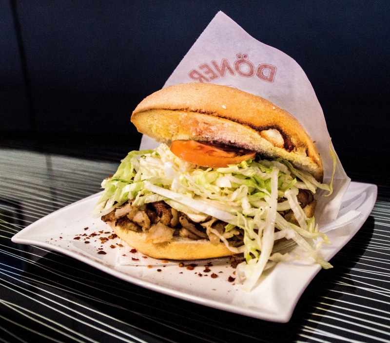 food, Kebap, chili, onion, 4K, white, frisch, indulgence, burger, meat, ceramic, table, take Out Food, salad, cheese, doner, sandwich, turkish specialty