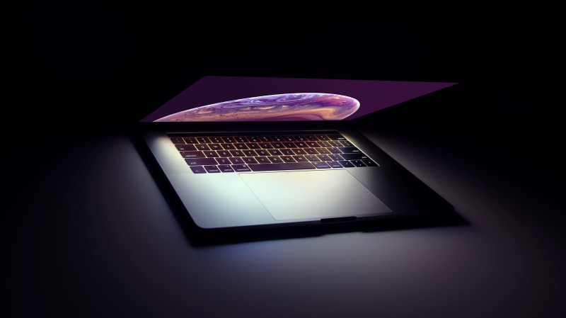 computer, communication, business, mockup, backgrounds, digitally Generated Image, laptop, digital Display, connection, screen, equipment, data, 2018, macbook