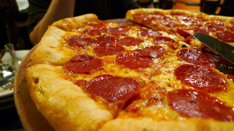 4K, food, pizza