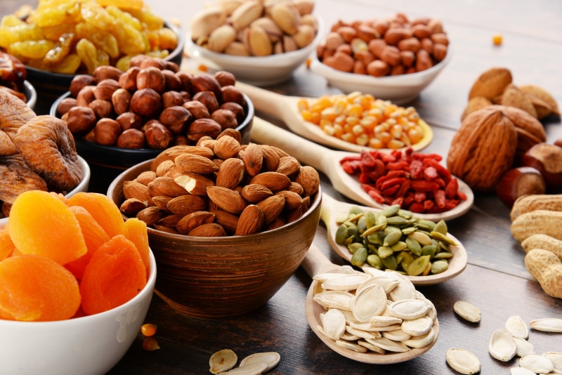 Cuts, Nuts, Seeds, 5K, Dried fruits