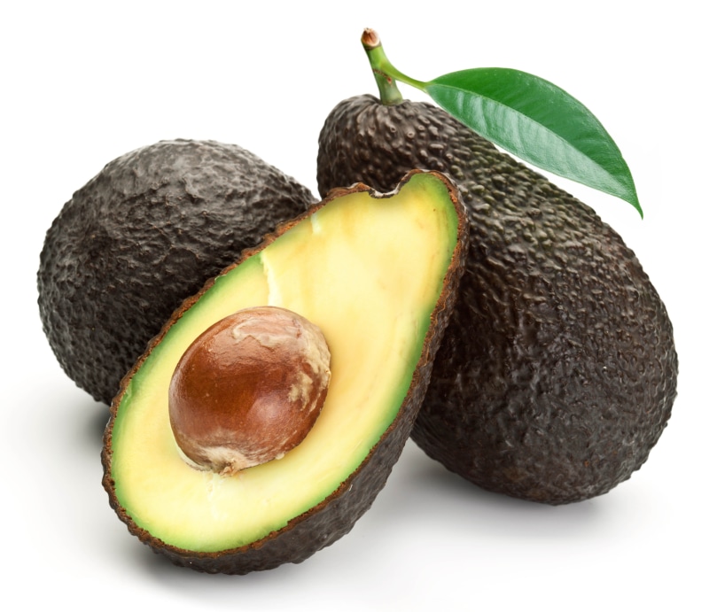 yellow, fruit, cut out, snack, nature, avocados, avocado, 4K, isolated, ingredient, still life, organic, cross Section, leaves, black, freshness, dieting